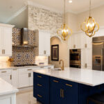 large kitchen